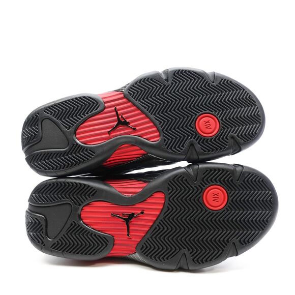 Nike Air Jordan 14 Retro SE Black Ferrari Black Red BQ3685-001 Mens Size 7 main image 6